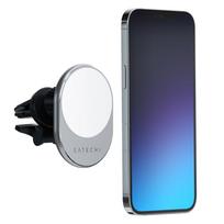 Satechi 7.5W Magnetic Wireless Car Charger for iPhone – Fast MagSafe Compatible Qi Car Charger with a Secure Magnetic Mount