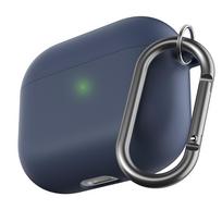 KeyBudz PodSkinz HybridShell Series Keychain Case for AirPods 3 - Midnight Blue