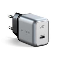 Satechi 30W USB-C PD GaN Wall Charger – Ultra-compact fast USB-C PD GaN wall charger for MacBook Air, iPhone, iPad, Nintendo Switch