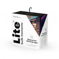 Lite Bulb Moments Smart Waterproof LED strip 5M RGBW - White