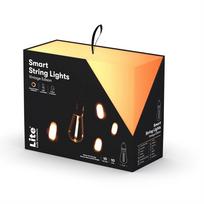 Lite Bulb Moments Vintage Edison Smart Light Chain - White