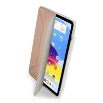 PIPETTO iPad 10.9" (10th gen) Origami No.3 Pencil Case – Rose gold