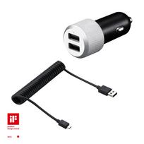 Just Mobile JM Highway Max with Micro-USB Cable - Black