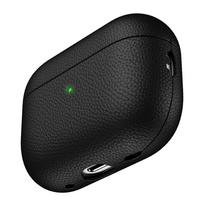 KeyBudz Artisan Series Leather Case for AirPods Pro 2 – Black