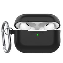 KeyBudz Elevate Series Case for AirPods Pro (2nd generation) - Black