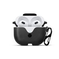 Twelve South AirSnap for Apple AirPods (3rd generation) + Wireless Charging Case - Black