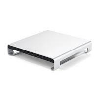 Satechi USB-C Monitor Stand Hub, iMac Ergonomic Desktop Dock with Front-Facing Ports