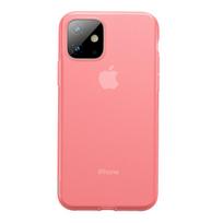 Baseus Silicone Case for iPhone 11 – Pink