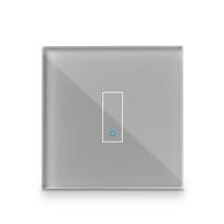 Iotty Smart Switch Faceplate, 1-gang - Grey