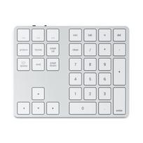 Satechi Wireless Extended Numeric Keyboard, US layout, Bluetooth numeric keypad for MacOS with navigation keys and USB-C charging