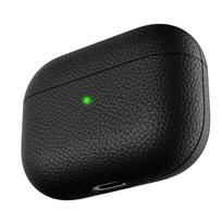 KeyBudz PodSkinz Artisan Series Leather Case for AirPods Pro - Black