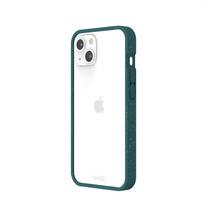 Pela Clear Case for iPhone 13 - Green