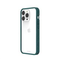 Pela Clear Case for iPhone 13 Pro - Green