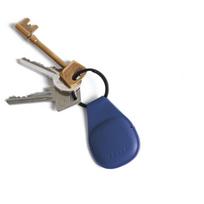 Mujjo Canopy Keychain – Monaco Blue