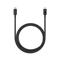 Satechi Thunderbolt 4 Pro Cable, 1m - Black