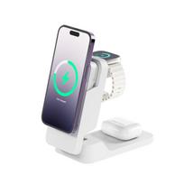 ALOGIC Matrix ULTIMATE 3-in-1 Wireless Charger - White
