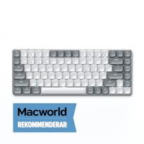 Satechi SM1 Slim Mechanical Backlit Bluetooth Keyboard US English version - Light Gray