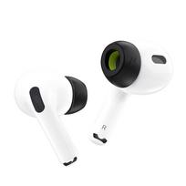 KeyBudz HyperFoam Memory Foam Tips for AirPods Pro - Matte black