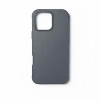 Mujjo Shield Case for iPhone 16 Pro Max – Steel blue