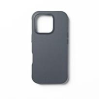 Mujjo Shield Case for iPhone 16 Pro – Steel Blue