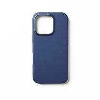 Mujjo Leather Case for iPhone 16 Pro – Monaco Blue