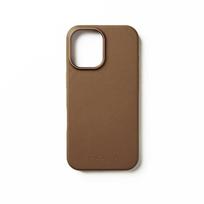 Mujjo Leather Case for iPhone 16 – Tan