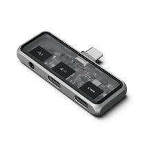 Satechi Mobile XR Hub with Audio – An XR-ready fast-charging hub for connecting phones, tablets, laptops, and XR glasses