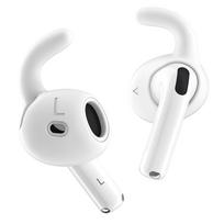 KeyBudz EarBuddyz for AirPods 4 - White