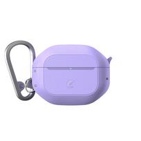 KeyBudz ElementProof Series Case for AirPods 4th Generation - Wild lavender