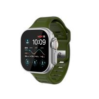 KeyBudz Journey Apple Watch Strap - Forest Green