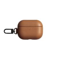 Mujjo Echelon AirPod Pro 2nd Gen – Light Brown