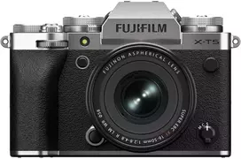 Fujifilm X-T5 + XF16-50mm F2.8-4.8 R LM WR (silver)