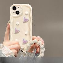 Applicable To Huawei P60 Mobile Phone Case Nova11/10/9 Laser Fold Love P40pro Honor 90/80/70 Women Huawei p60