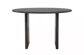 Björholmen Valgomojo stalas ⌀120, juoda
