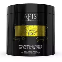 APIS_Sunny Rio švelnus kūno, rankų ir pėdų šveitiklis 700g