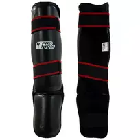 Blauzdų Apsauga "Step Proight PU" Juoda 1038 czarny - Dydis M