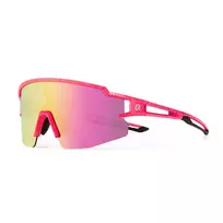 Rockbros Kids Polarized UV dviratininko akiniai – rožinės spalvos