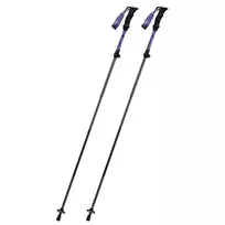 Qunature Šiaurietiško ėjimo lazdos 110 – 130 cm – violetinės spalvos