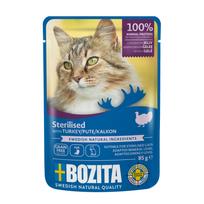 Konservai katėms Bozita Cat Sterilised su kalakutiena, 85g, 1 vnt.