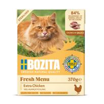 Konservai katėms Bozita Cat Sterilised su vištiena, 370 g, 6 vnt.