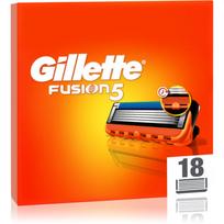 Gillette Fusion5 pakaitiniai peiliukai 18 vnt.