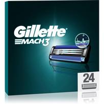 Gillette Mach3 pakaitiniai peiliukai 24 vnt.