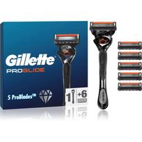 Gillette ProGlide skustuvas + pakaitinės galvutės 6 vnt.