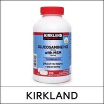 [KIRKLAND] (hp15W) Gliukozamino hidrochloridas su MSM (375 tablečių) / (hpL)
