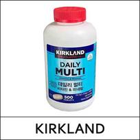 [KIRKLAND] (hp2) Kasdieniai multivitaminai ir mineralai (500 tablečių)