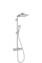 Dušo komplektas Hansgrohe Crometta E 240, 24x120cm, universalus