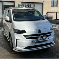 Priekinio bamperio apsauginė juosta/ lankas VOLKSWAGEN T7 TRANSPORTER, FORD CUSTOM 2023+