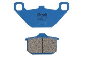 Stabdžių trinkelės 07KA0808 BREMBO anglies pluošto / ceramic, paskirtis: paskirtis: trasa Tinka: HYOSUNG; KAWASAKI