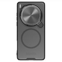 Telefono dėklas Vivo X200 Ultra Nillkin CamShield Prop Magnetinis Skaidrus Versija Kietas PC+TPU Korpusas Smūgiams Atsparus Galinis Dangtelis Vivo X200 Ultra