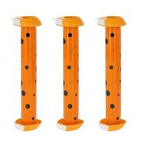 3 lipnių vabzdžių gaudyklių rinkinys musėms ir uodams oranžinė